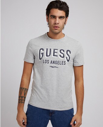 camiseta guess hombre el corte ingles