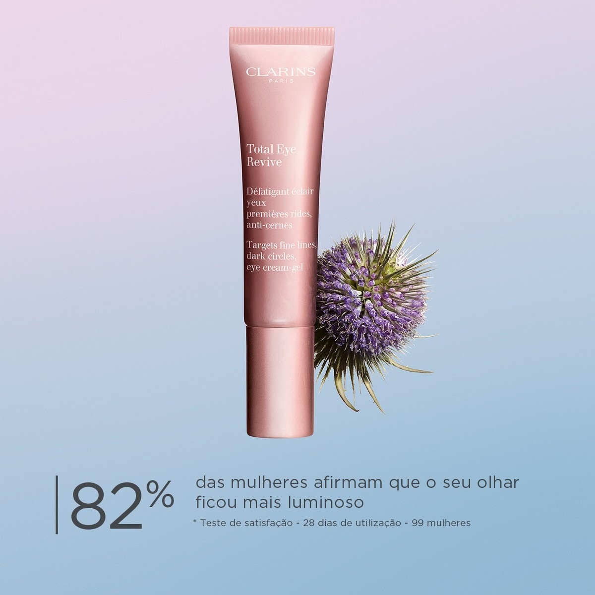 Gel Contorno de Olhos Total Eye Revive 15ml Clarins 5