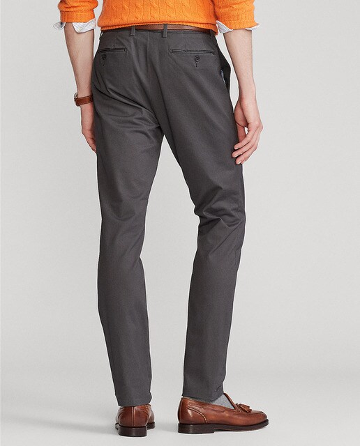 Pantalón chino de hombre slim fit de algodón BCI · Polo Ralph Lauren · El  Corte Inglés