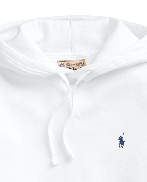 Sudadera capucha y bolsillos canguro de hombre de algodón · Polo Denim Ralph  Lauren · El Corte Inglés