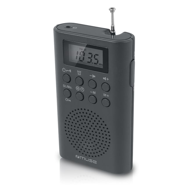 Imagen 0 de Radio Digital Muse M-03 R Negro