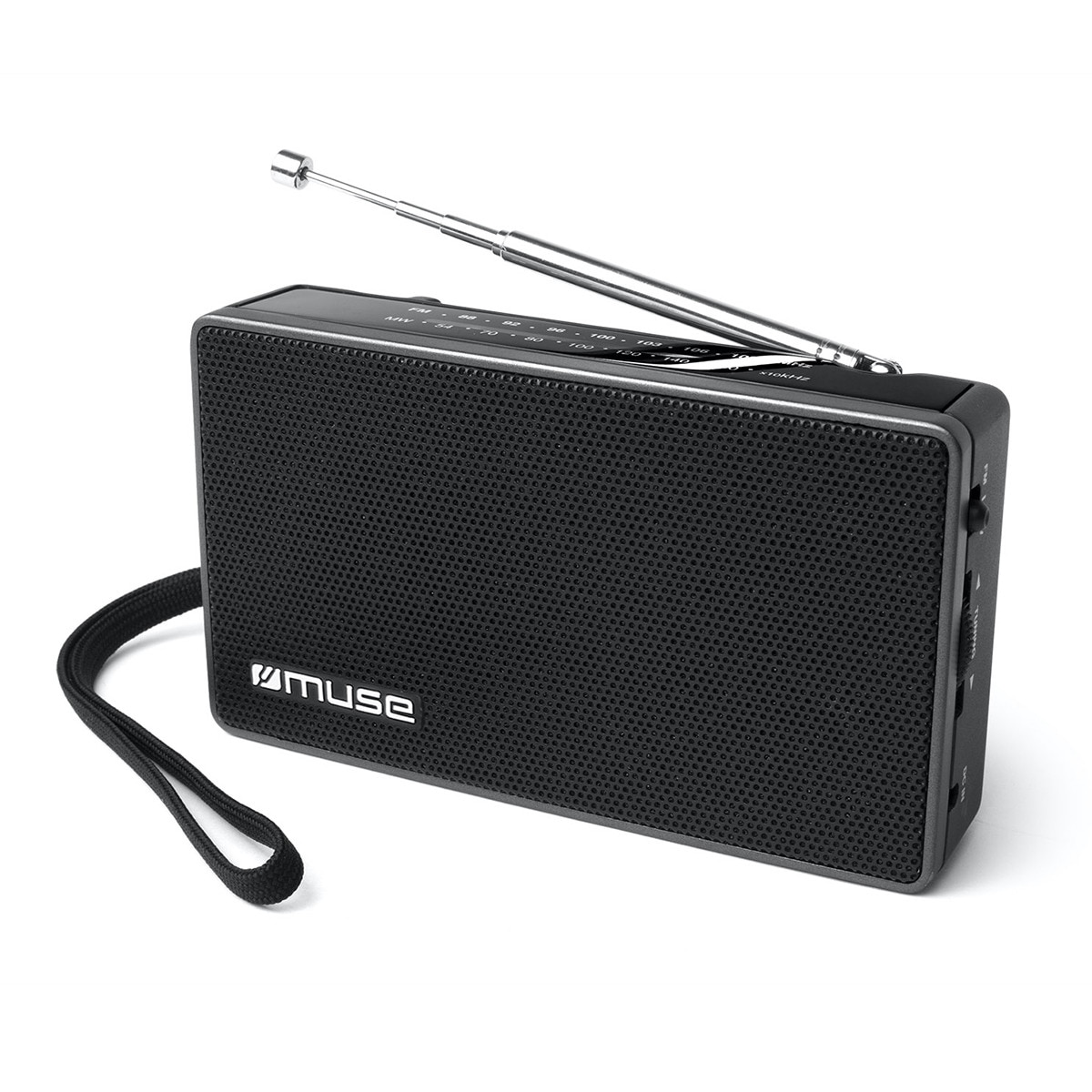 Rádio Analógico M-030 R - Preto Preto-1