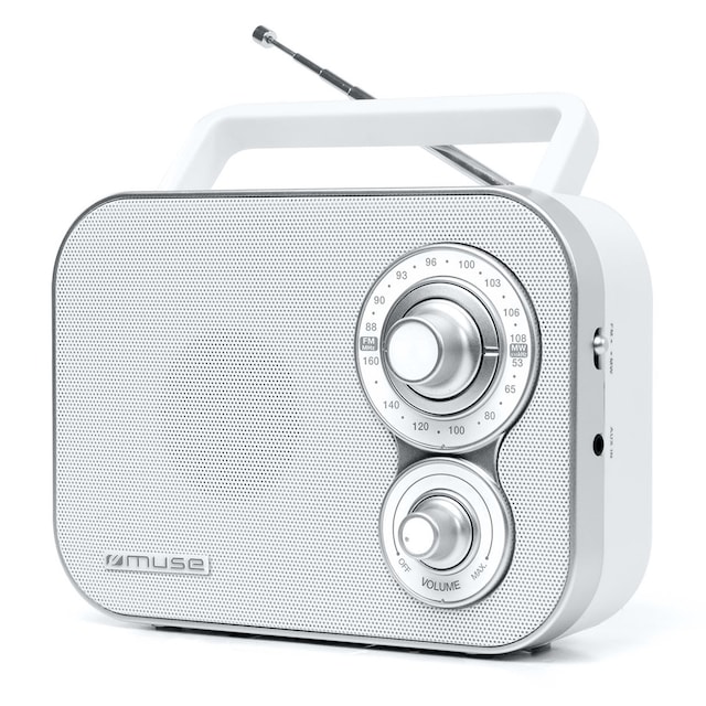 Imagen 0 de Radio Analógica Muse M-051 RW  Blanca