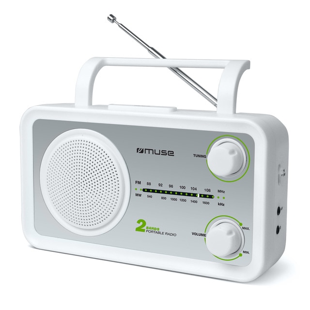 Imagem 0 de Rádio Analógico M-06 SW - Branco