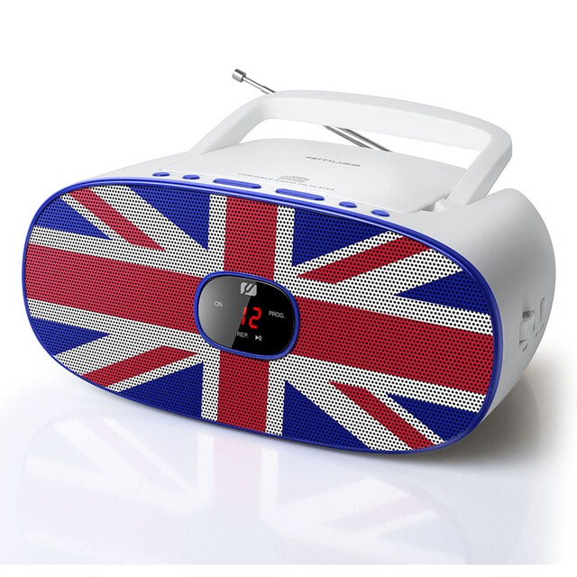 Imagen 0 de Radio CD Muse MD-205 UK