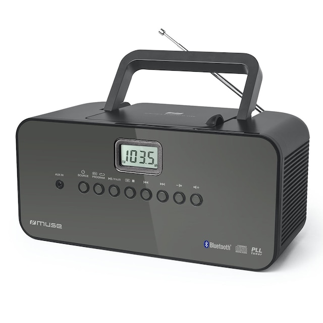 Imagen 0 de Radio CD MuseM-22 BT Negro