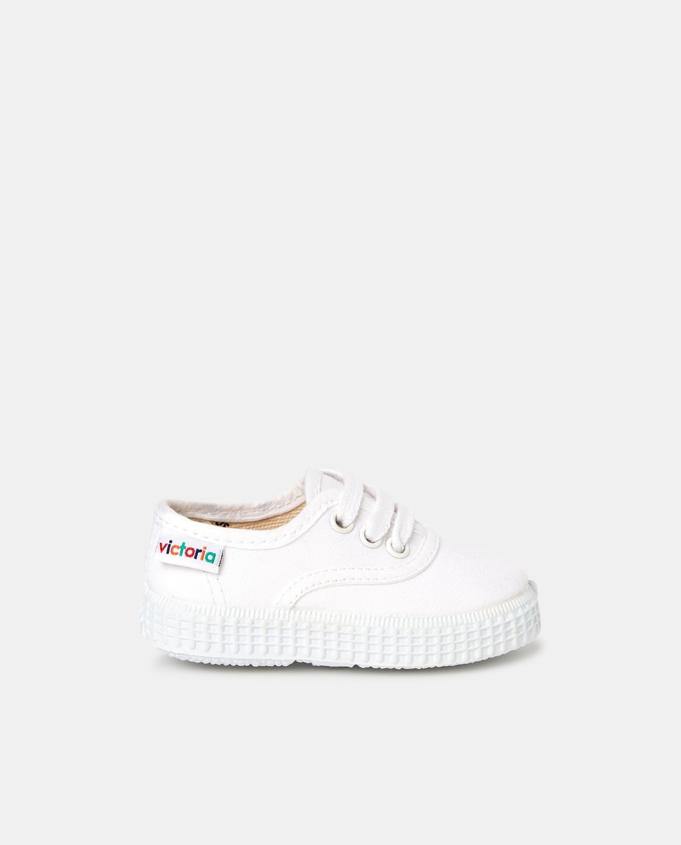 Chaussures en toile à lacets