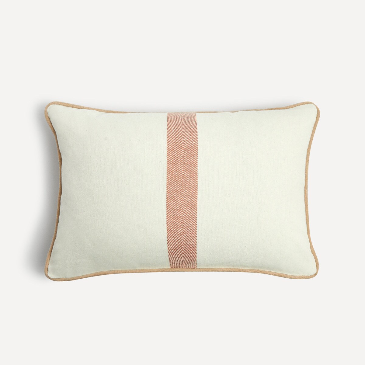 Coussin rectangulaire Chevron 22