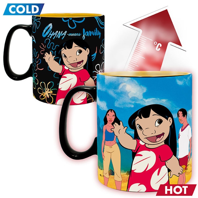 Caneca Térmica Disney Lilo&Stitch 2
