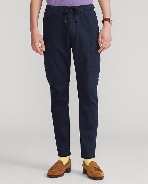 Imagen 0 de Pantalón cargo de hombre de algodón BCI slim fit