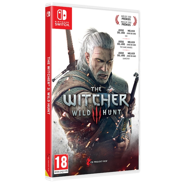 Imagen 0 de Juego Nintendo Switch THE WITCHER 3:WILD HUNT