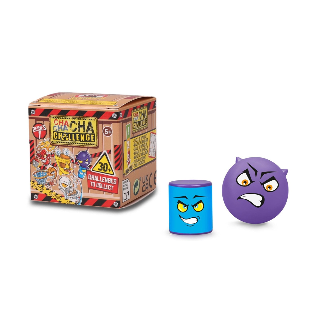 Famosa - Juguetes Coleccionables Chachacha Chango Master Challenge Pack 4
