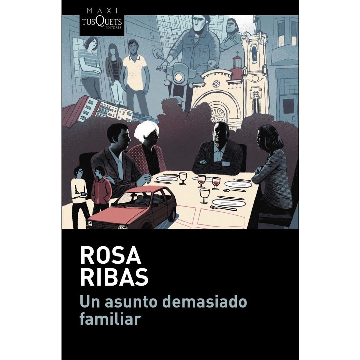 Imagen 0 de Un asunto demasiado familiar (Bolsillo) (Tapa blanda)