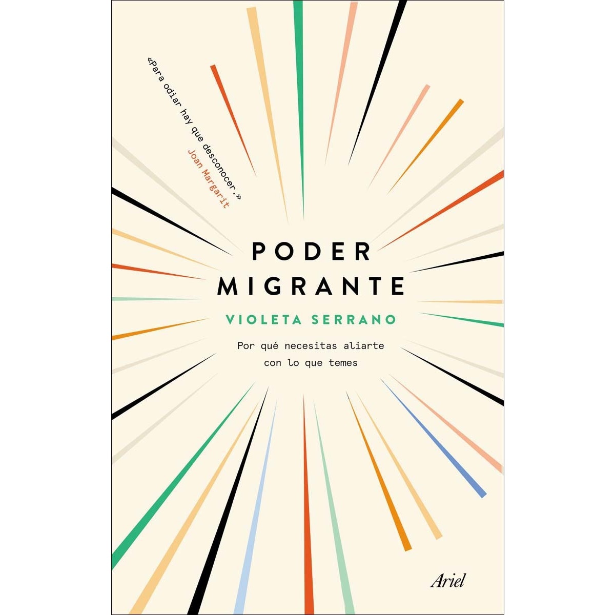 Poder migrante: Por qué necesitas aliarte con lo que temes (Capa mole com abas) 1