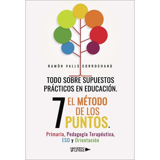 Imagen 0 de Todo sobre supuestos prácticos en educación. El método de los 7 puntos. Primaria, Pedagogía Terapéutica, ESO y Orientación  (Tapa blanda)