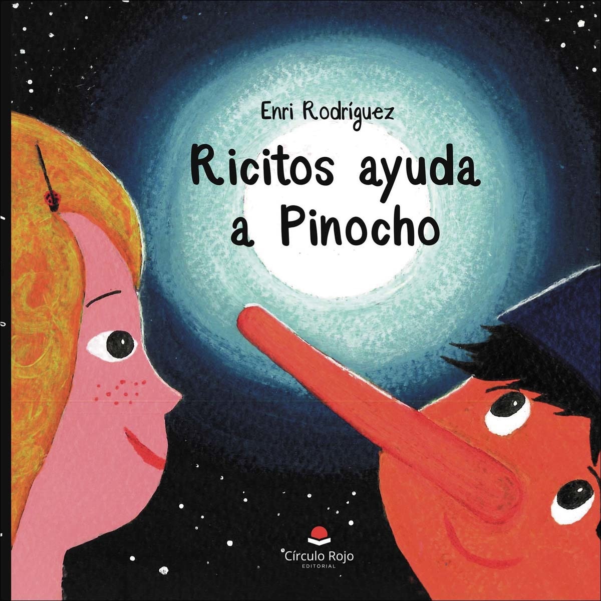 Ricitos ayuda a Pinocho (Capa mole) 1