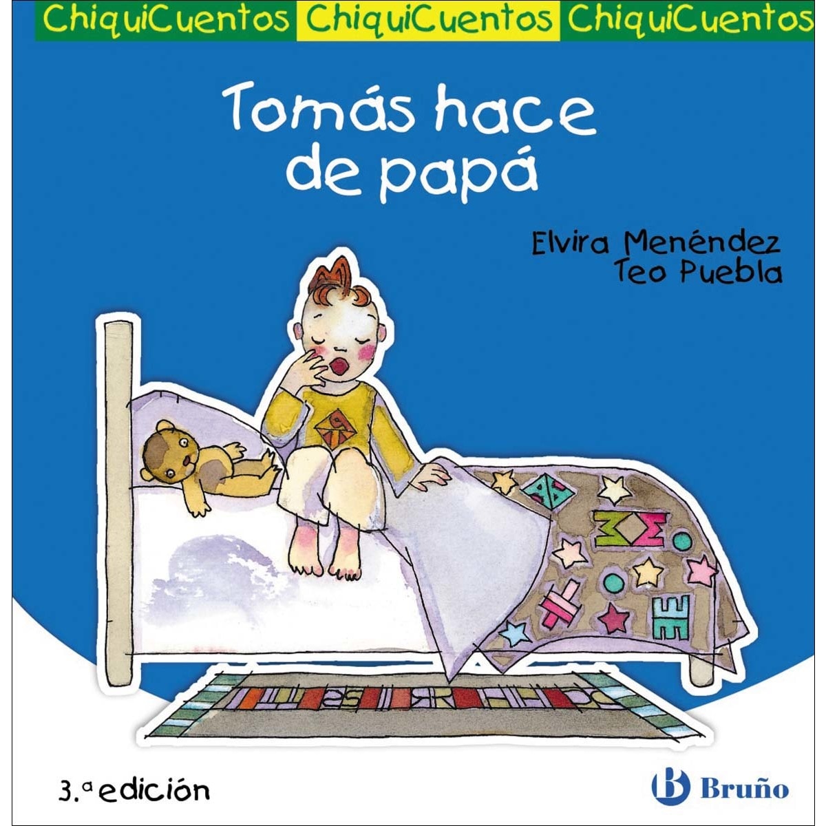 Imagen 0 de Tomás hace de papá (Tapa dura)