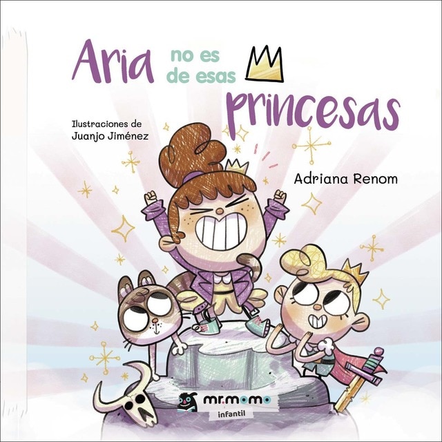Imagen 0 de Aria no es de esas princesas  (Tapa dura)