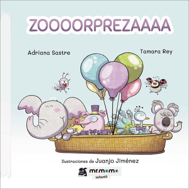 Imagen 0 de Zoooorprezaaaa (Tapa blanda) (Tapa dura)