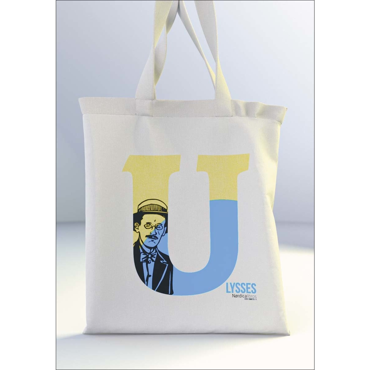 Imagem 0 de Bolsa centenario ulises joyce