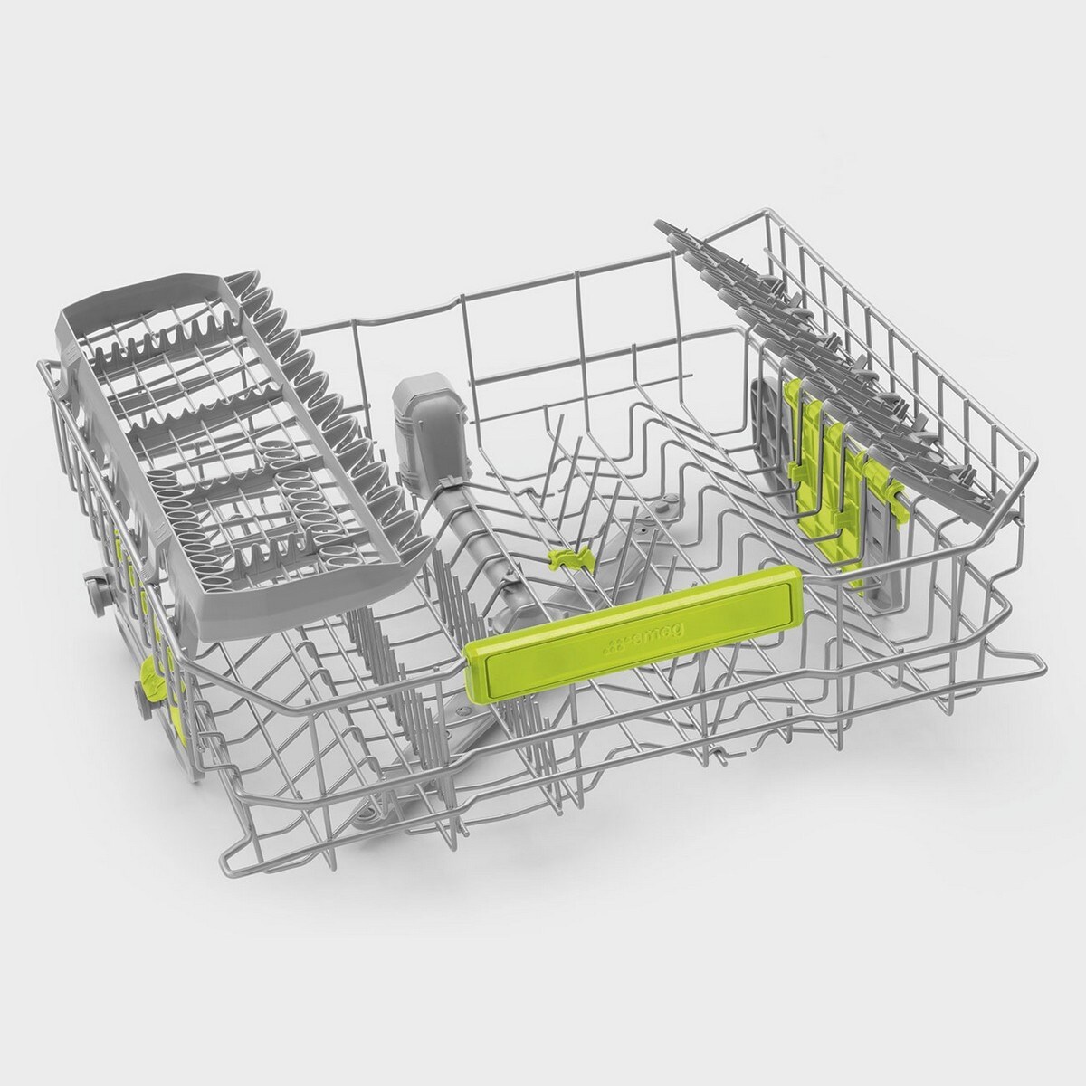 Máquina de Lavar Loiça Smeg Universal LSP292DX Sistema de Lavagem Orbital, de 13 Talheres e de 60 cm - Aço Inox Aço inoxidável-3