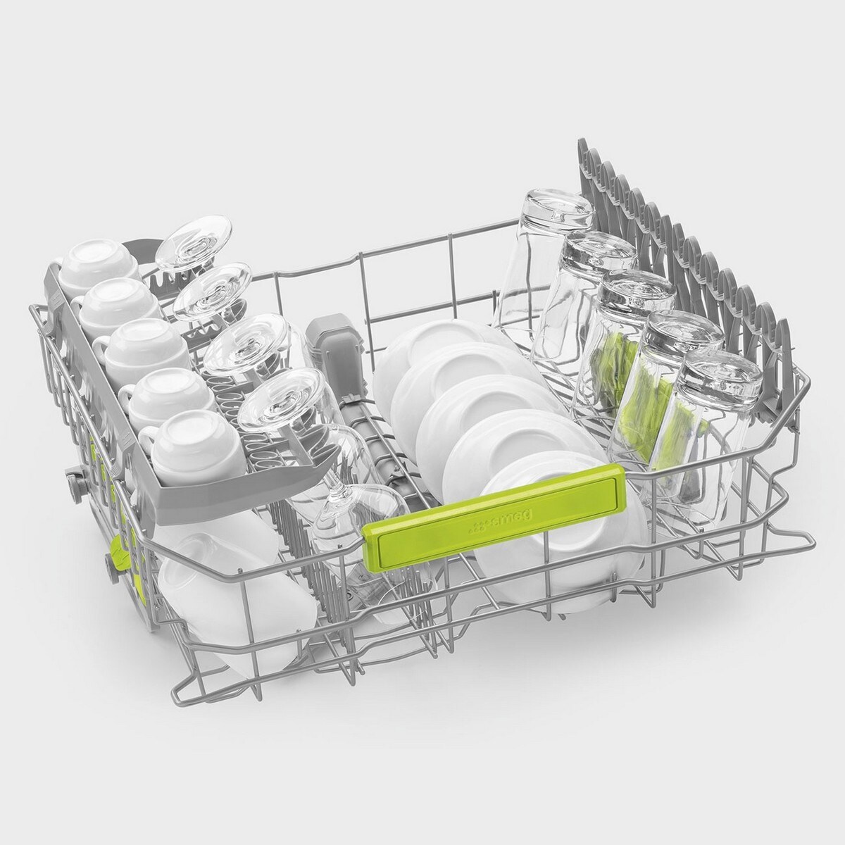 Máquina de Lavar Loiça Smeg Universal LSP292DX Sistema de Lavagem Orbital, de 13 Talheres e de 60 cm - Aço Inox Aço inoxidável-2