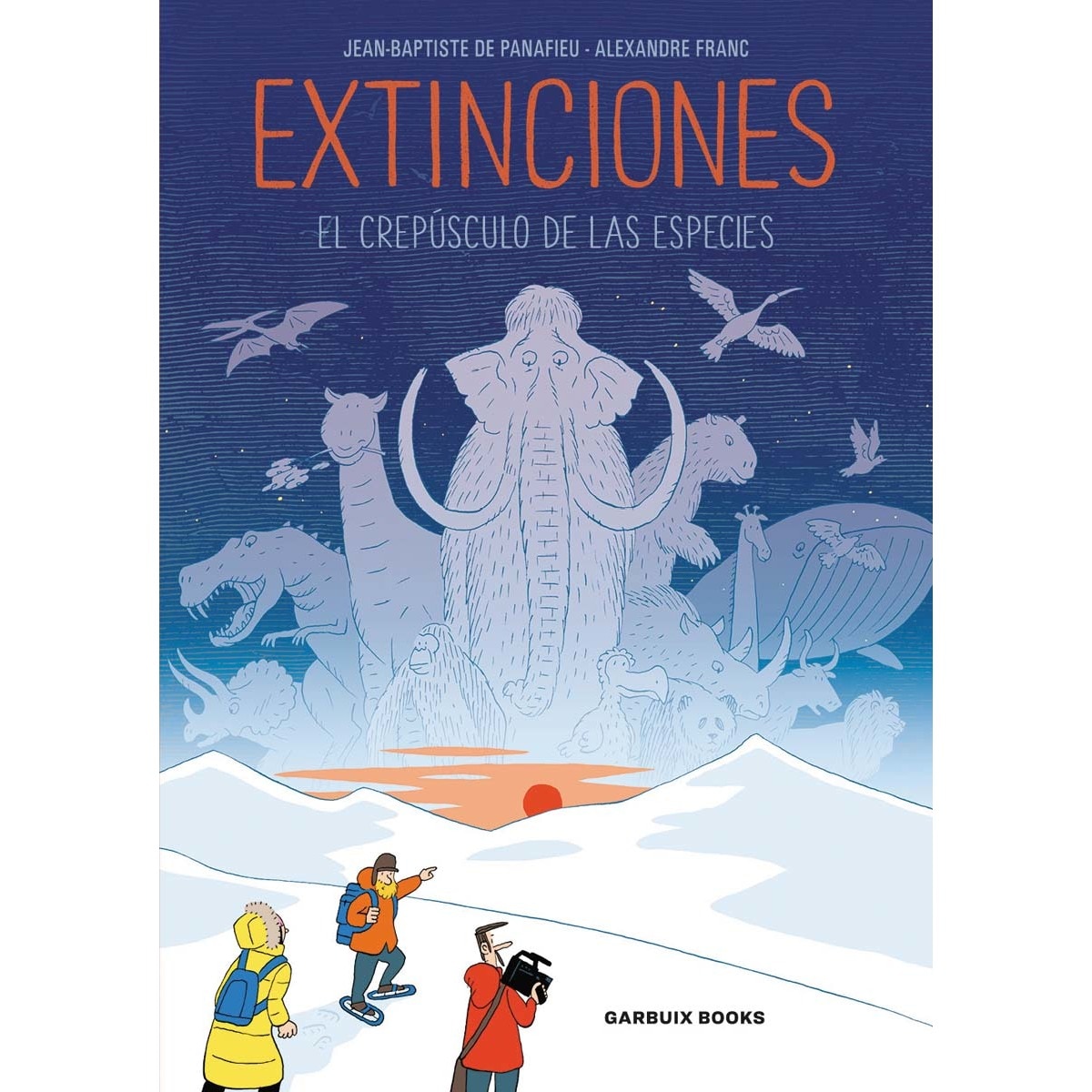 Imagem 0 de Extinciones: el crepúsculo de las especies(Tapa blanda con solapas)