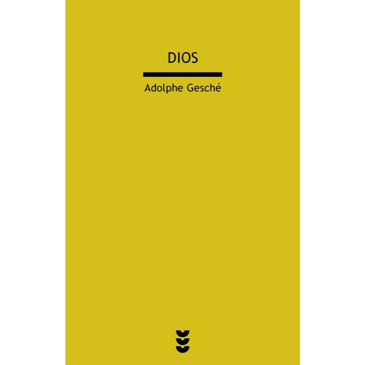 Imagen 0 de Dios (dios para pensar, iii) (Tapa blanda)
