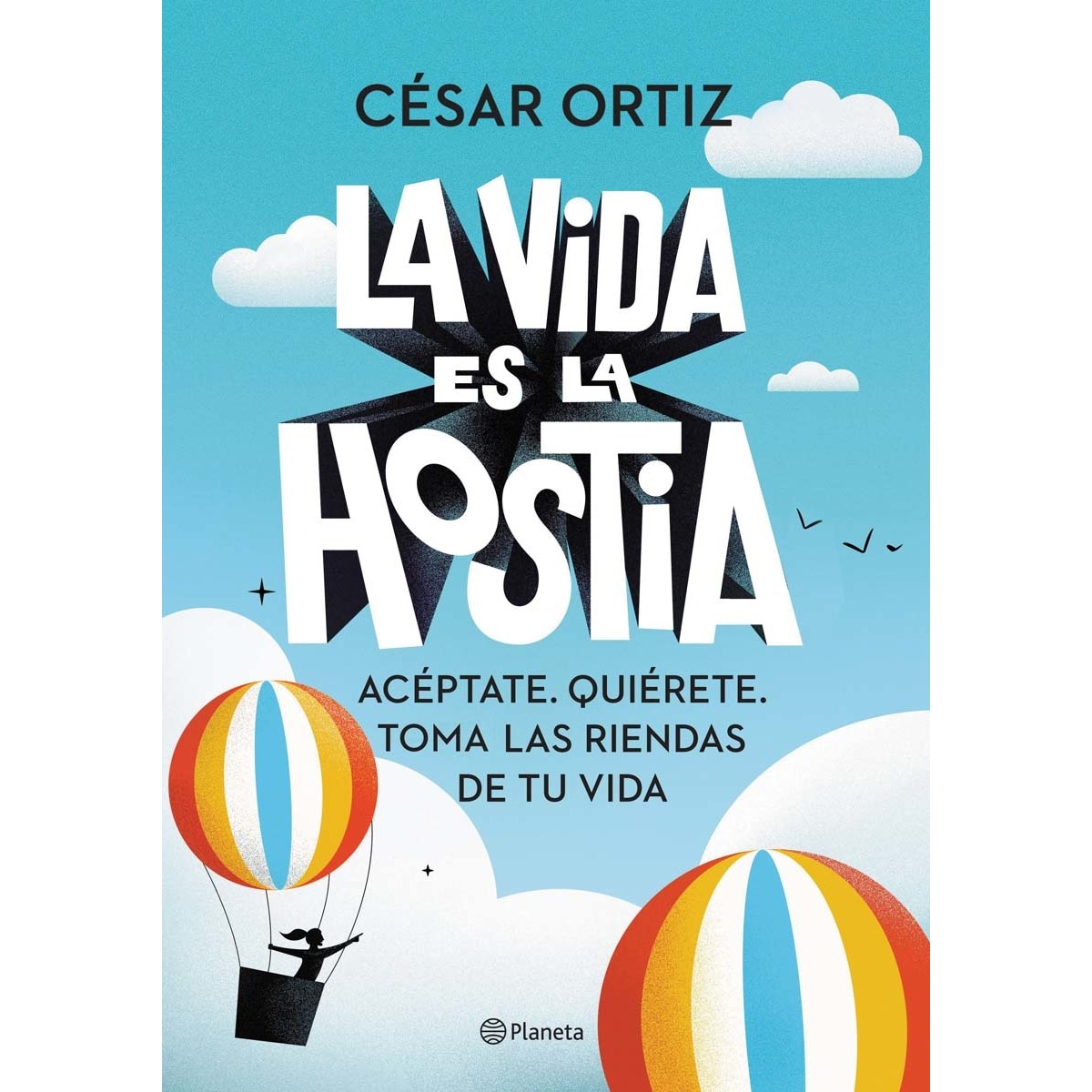 La vida es la hostia (Capa mole com abas) 1