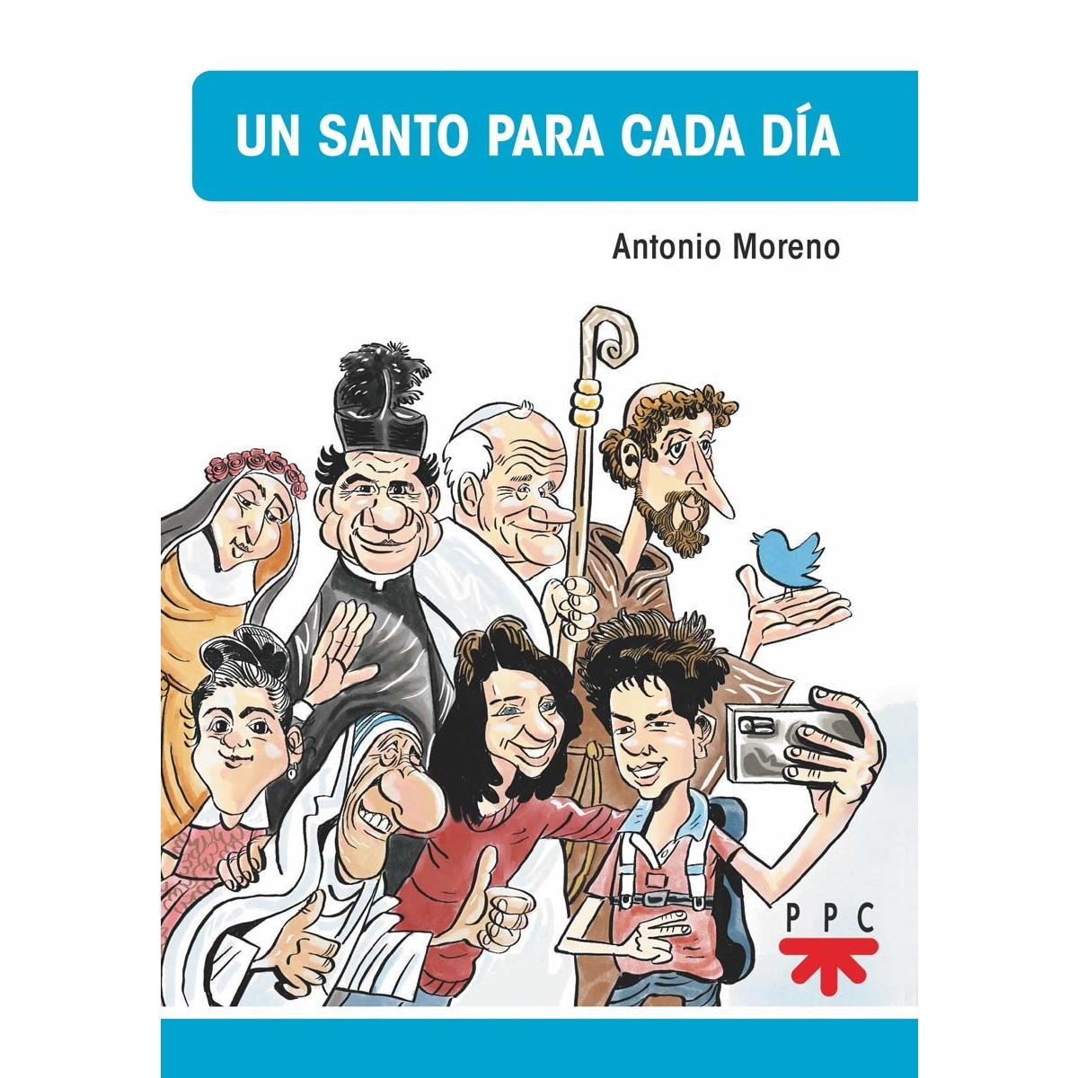 Imagem 0 de Un santo para cada día(Tapa blanda)