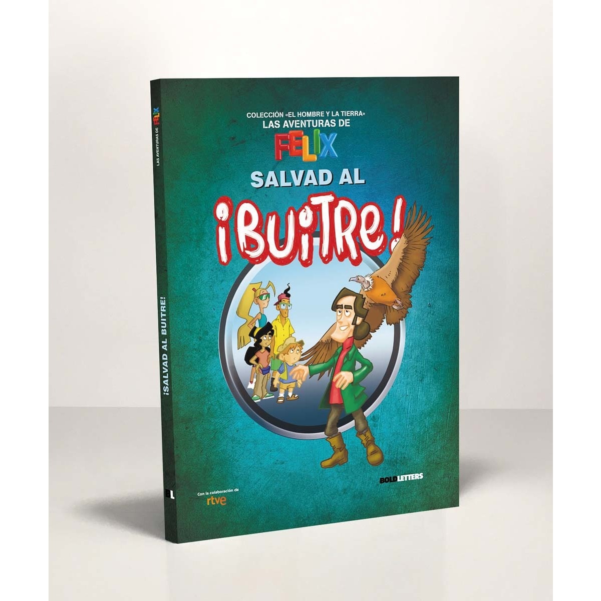 Imagem 0 de Salvad al ¡buitre!(Tapa dura)