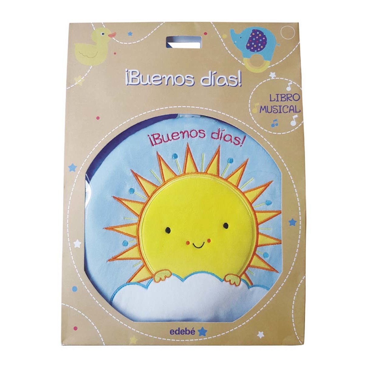 ¡BUENOS DÍAS! LIBRO MUSICAL 1