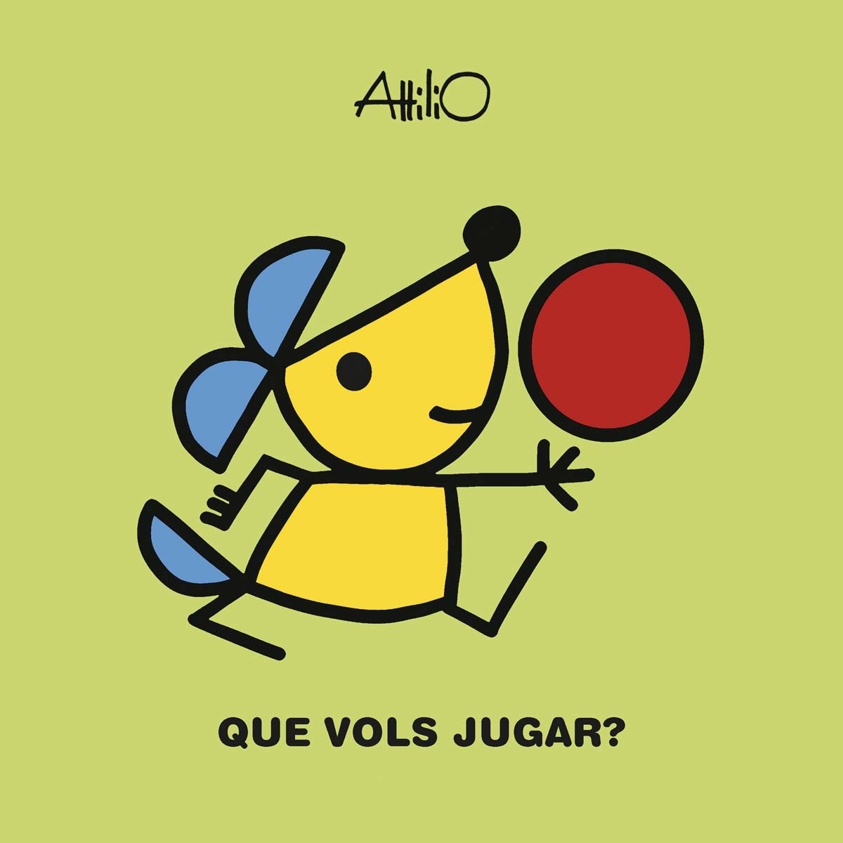 QUE VOLS JUGAR? 1