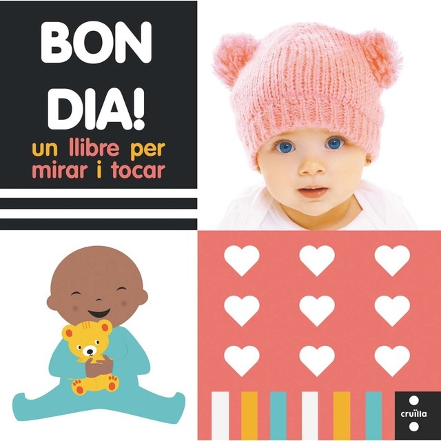 Imagem 0 de Bon dia! Un llibre per mirar i tocar (Capa dura)