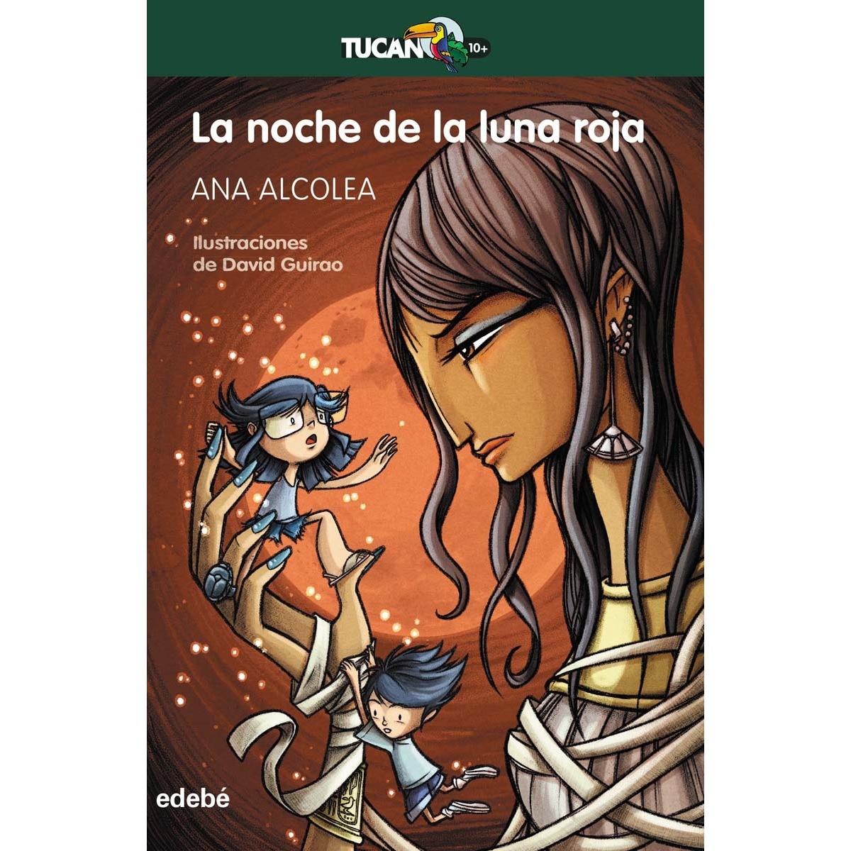 LA NOCHE DE LA LUNA ROJA (Capa mole) 1