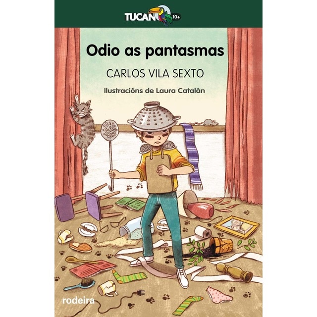 Imagem 0 de ODIO AS PANTASMAS (Capa mole)