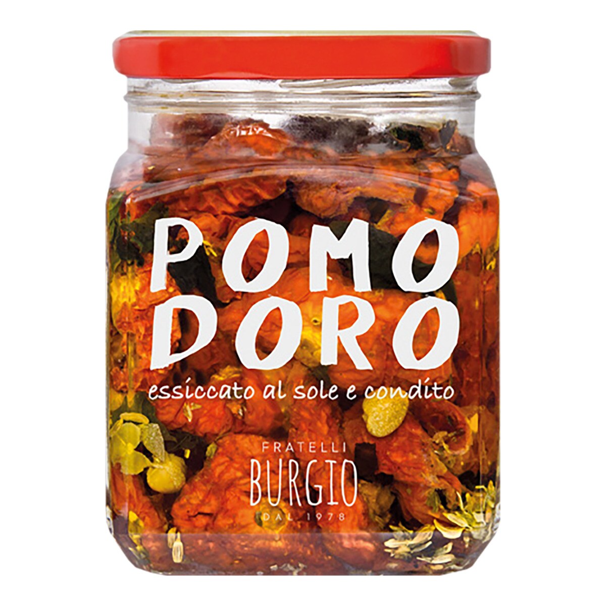 Tomate séchée Cappuliato Fratelli Burgio