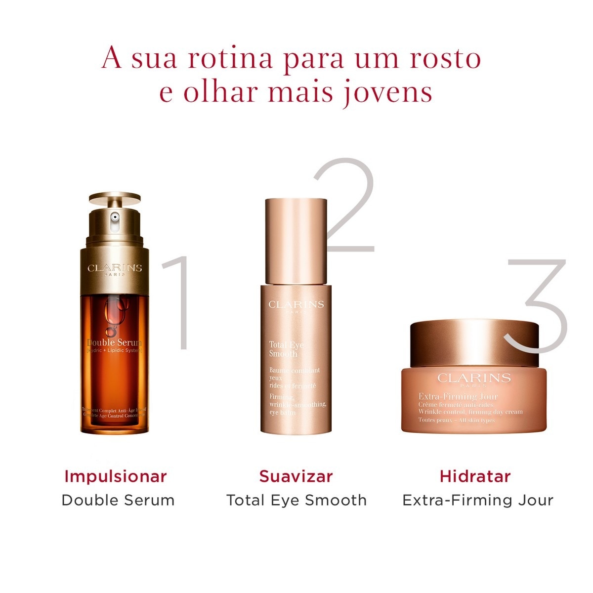 Contorno de Olhos Total Eye Smooth 15ml Clarins 5