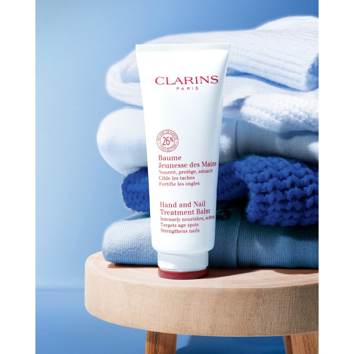 Creme de Mãos Baume Jeunesse des Mains 100ml Clarins 5