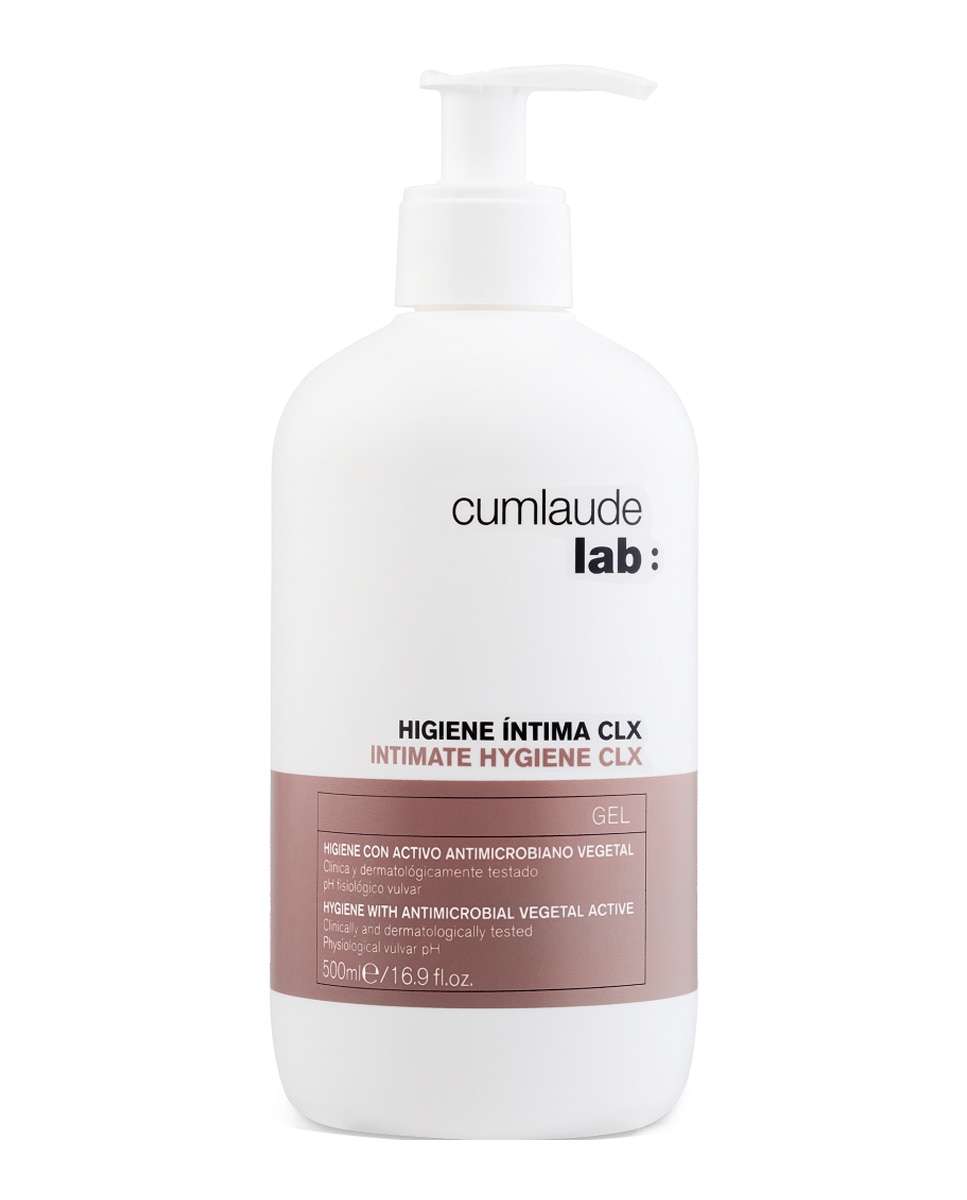 Imagen 0 de Gel Limpiador Higiene Íntima Diaria 500 ml Cumlaude Lab