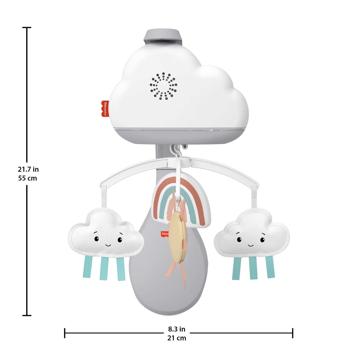 Comprar FisherPrice Móvil lluvia de arcoíris para cuna, juguete para cuna con sonidos Comprar FisherPrice Móvil lluvia de arcoíris para cuna, juguete para cuna con sonidos