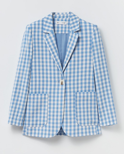 Chaqueta cuadro vichy · Sfera · El Corte Inglés