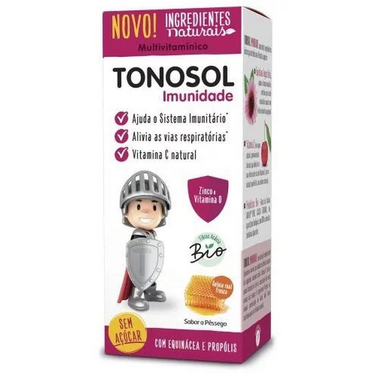 Suplemento Alimentar Tonosol Imunidade 150ml Tonosol 1