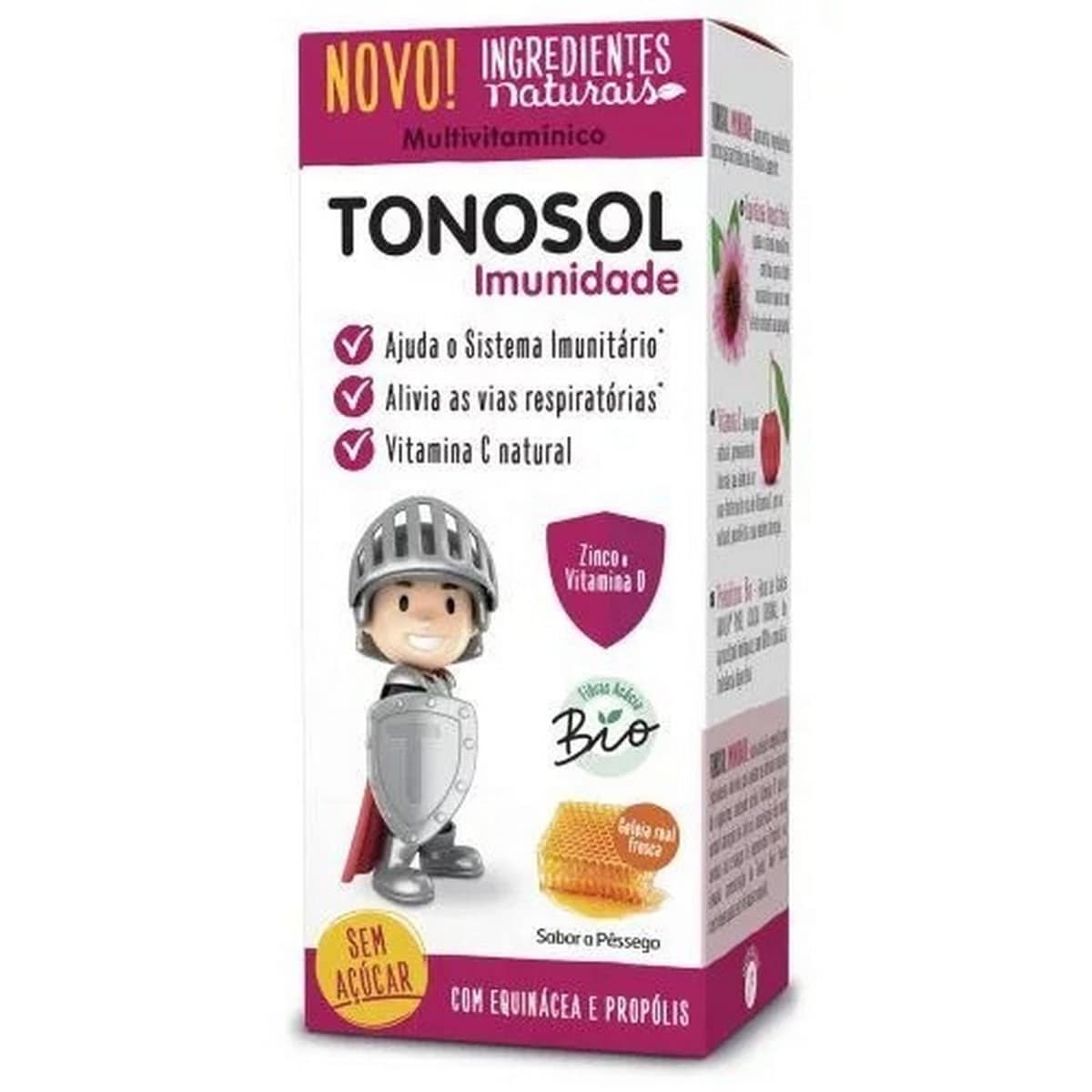 Suplemento Alimentar Tonosol Imunidade 150ml Tonosol 1