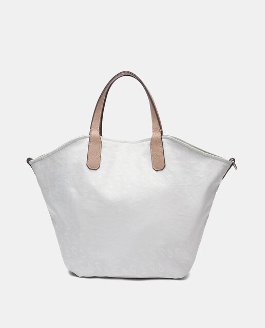 Bolso shopper reversible grande en verde · Abbacino · El Corte Inglés