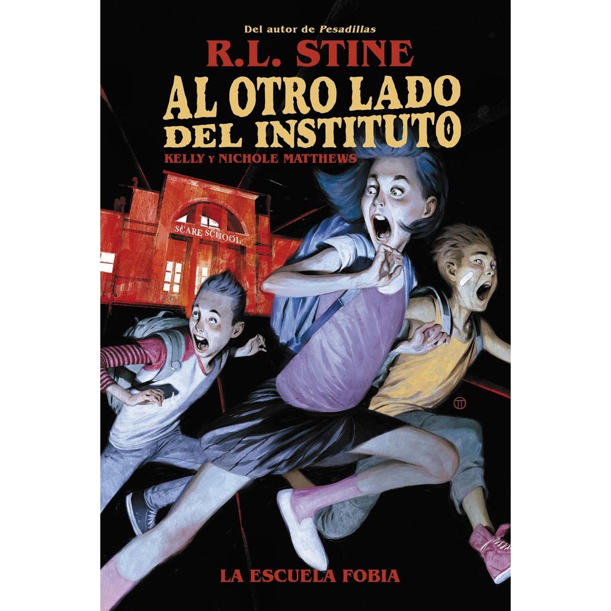 Imagem 0 de AL OTRO LADO DEL INSTITUTO. LA ESCUELA FOBIA (Capa dura)