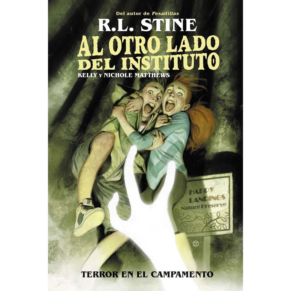 Imagem 0 de AL OTRO LADO DEL INSTITUTO. TERROR EN EL CAMPAMENTO (Capa dura)