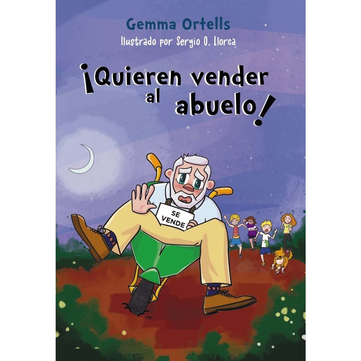 Imagem 0 de Quieren vender al abuelo!