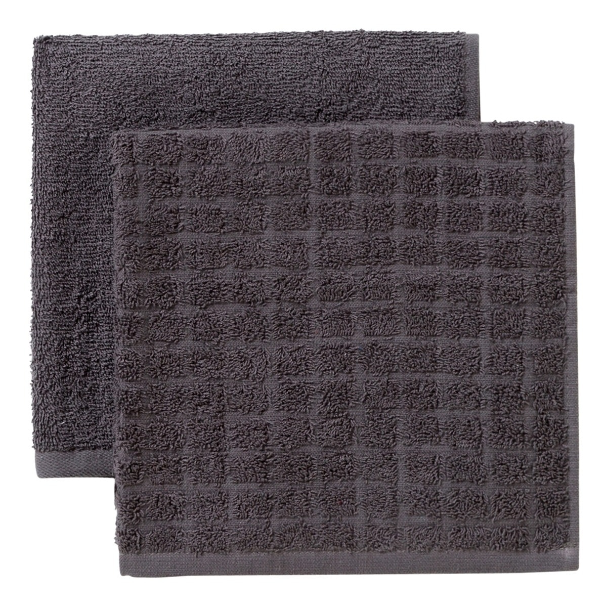 Lot de 2 torchons en tissuéponge Ariel 2