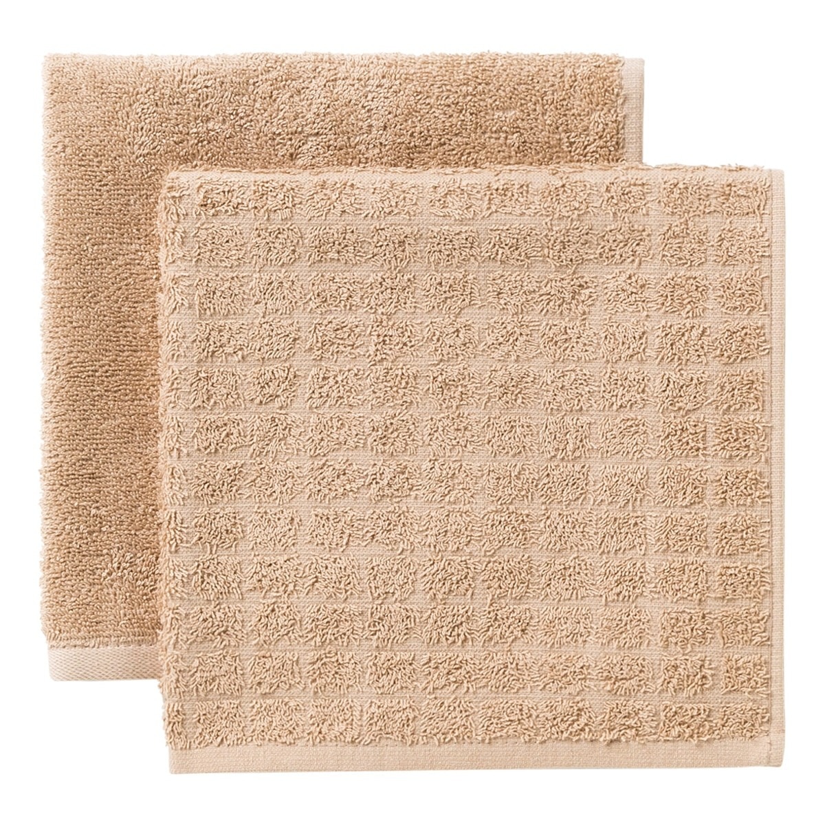 Lot de 2 torchons en tissuéponge Ariel 2